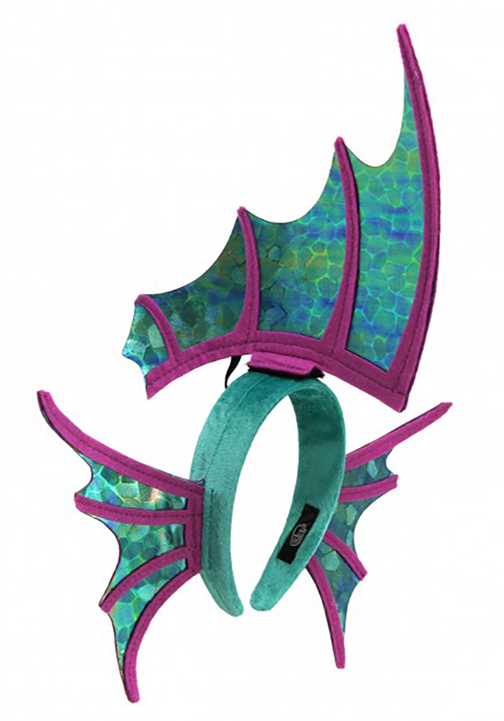 Seahorse Shimmer Fin Headband Accessory | Fish Costumes