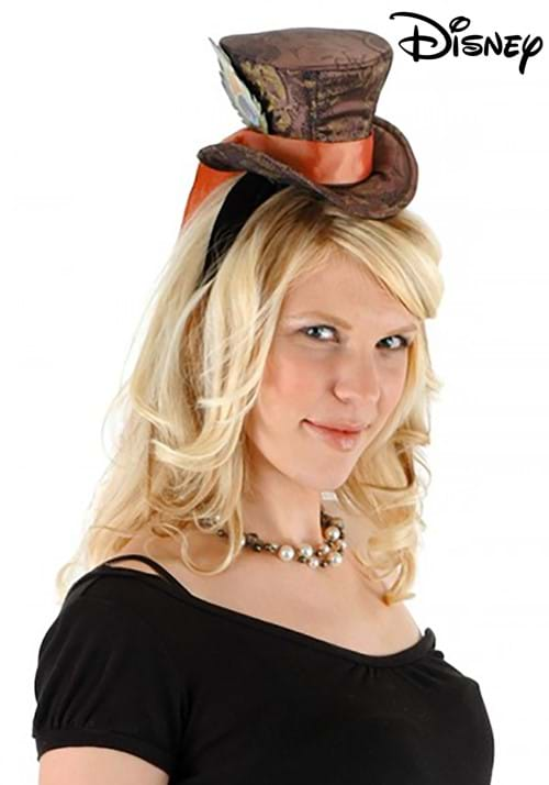 Mini Mad Hatter Headband