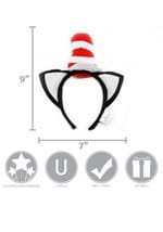 The Cat in the Hat Economy Headband Alt 2