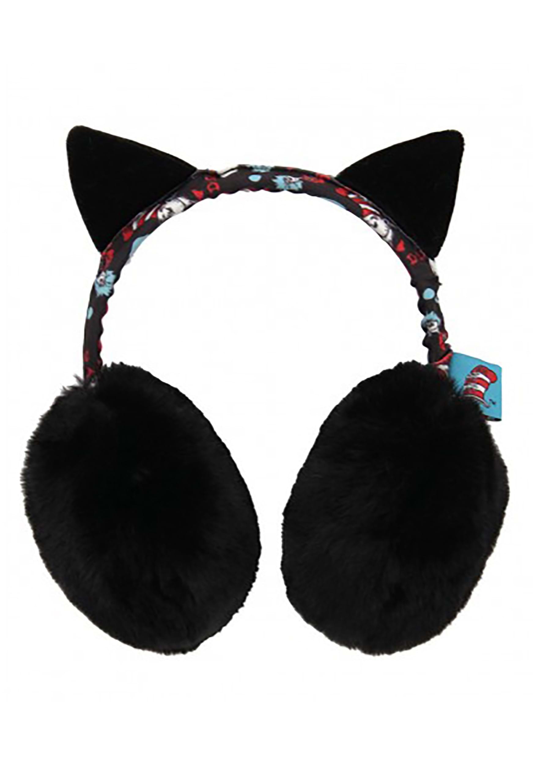 Cat In The Hat Adjustable Earmuffs , Dr. Seuss Accessories
