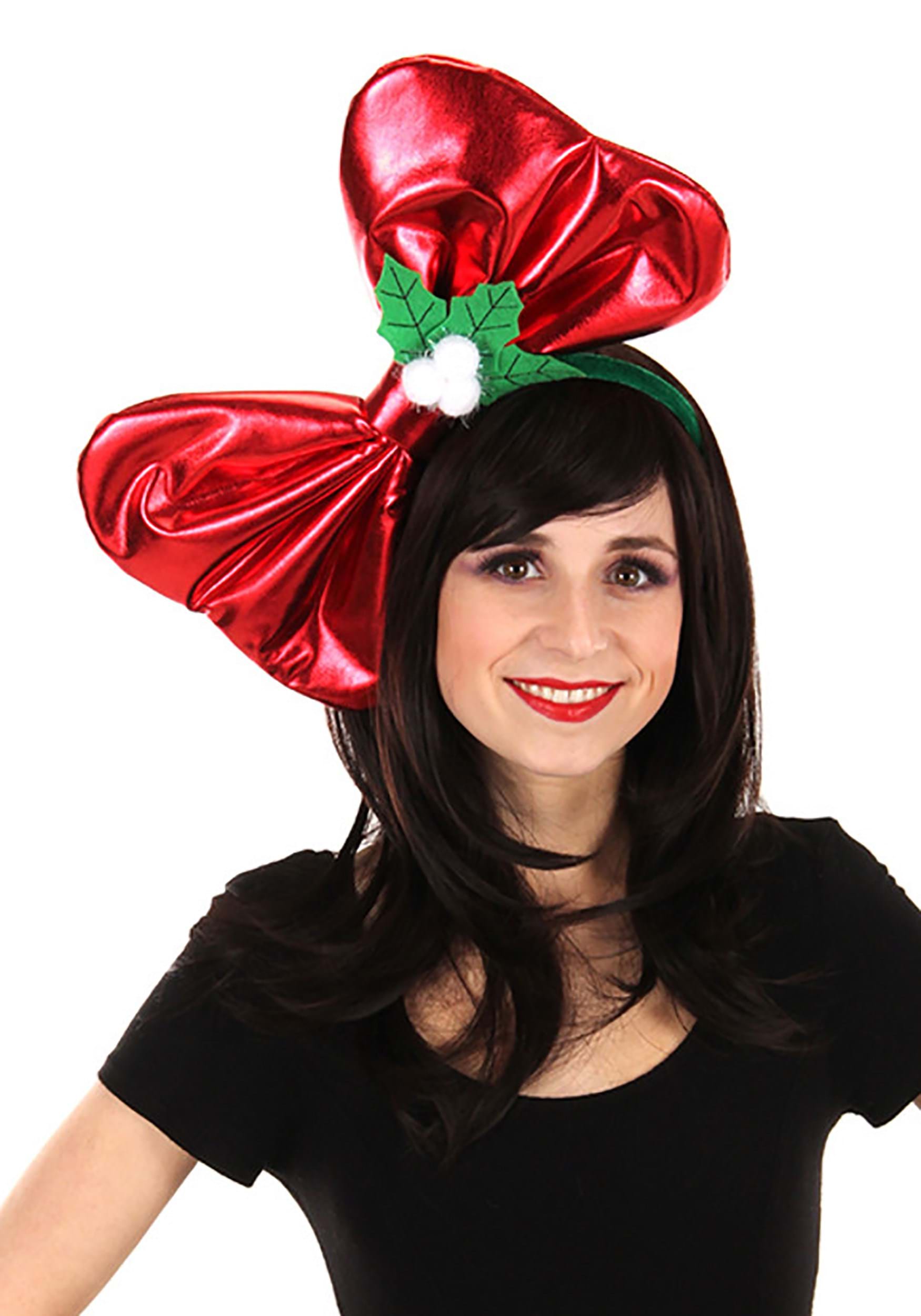 Giant Christmas Bow Costume Headband