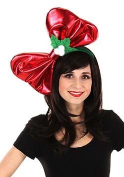 Giant Christmas Bow Headband