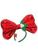 Giant Christmas Bow Headband Alt 2