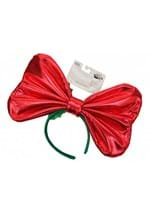 Giant Christmas Bow Headband Alt 1