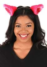 Magenta Anime Cat Ears Headband