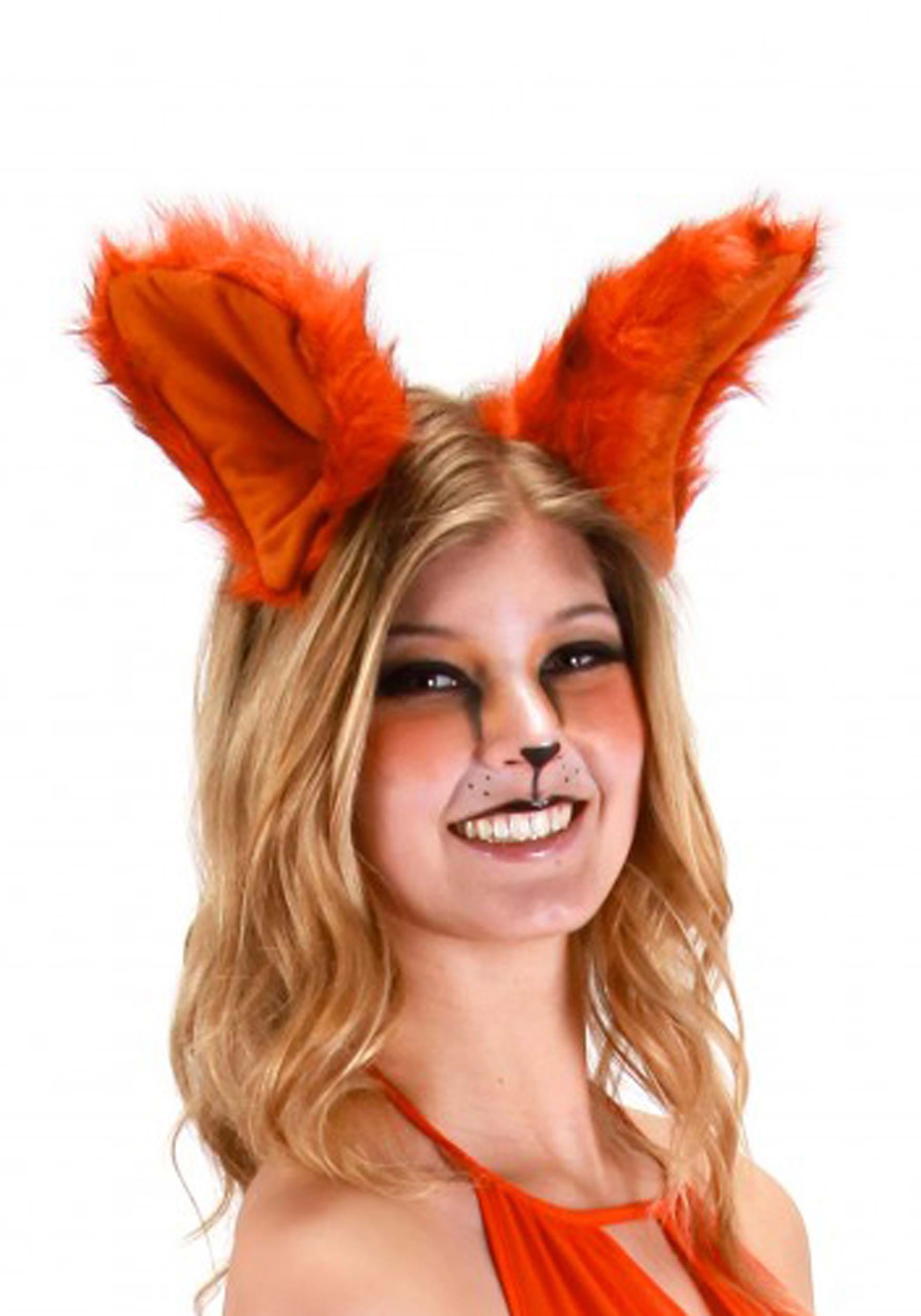 Fox Ears Headband Deluxe