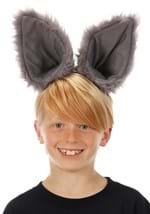 Deluxe Wolf Ears Headband Alt 1