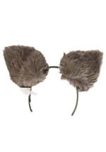 Deluxe Wolf Ears Headband Alt 2