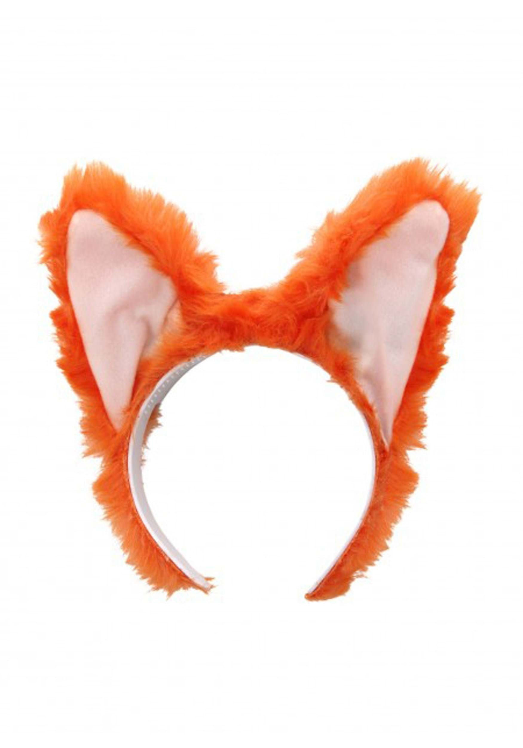 Fox Sound Activated Moving Ears Costume Headband | Costume Accessories