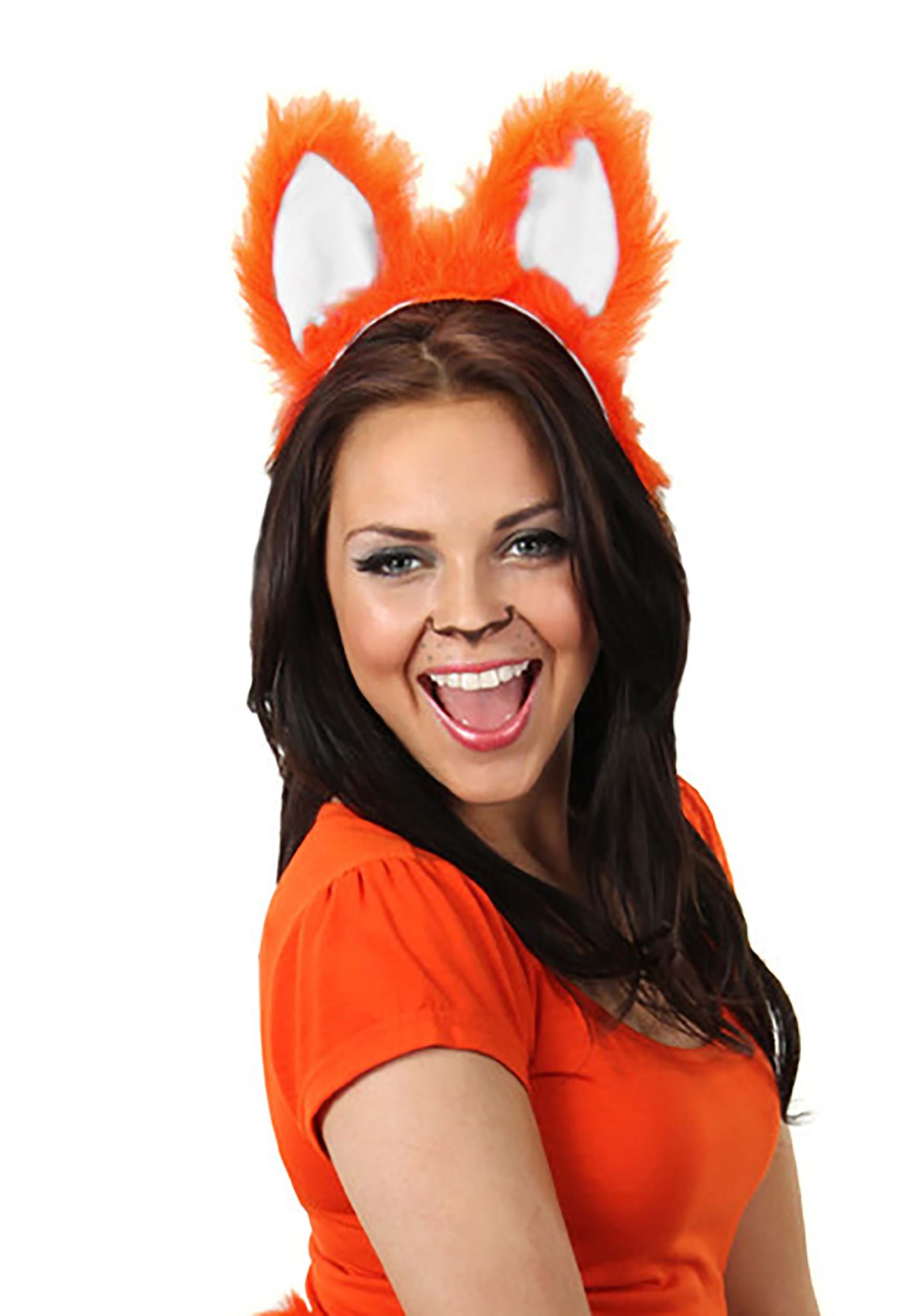 Fox Sound Activated Moving Ears Costume Headband