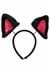 Springy Cat Ears Plush Headband Alt 2