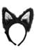 Light Up Black Cat LumenEars Headband Alt 7