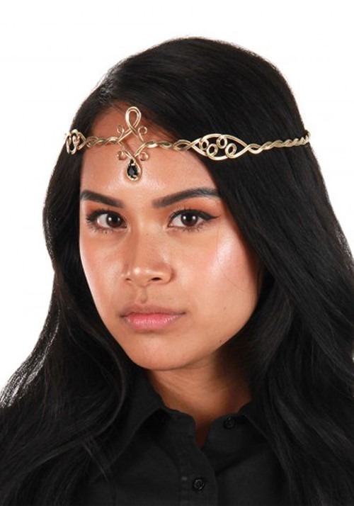 Black and Gold Circlet