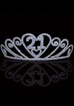 Silver 21 Sparkle Tiara Alt 1