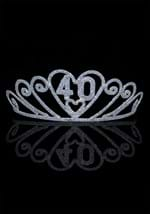 Silver 40 Sparkle Tiara