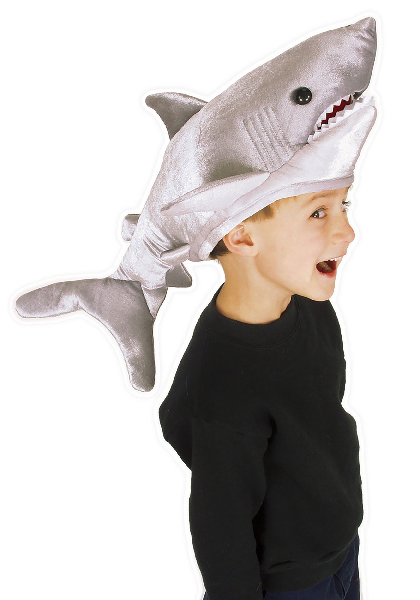 Shark Plush Costume Hat for Kids
