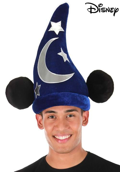 Mickey Wizard Plush Hat