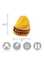 Gryffindor Reversible Knit Beanie Alt 4