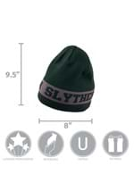 Slytherin Reversible Knit Beanie Alt 3