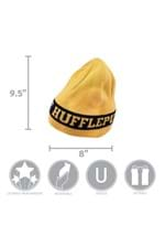 Hufflepuff Reversible Knit Beanie Alt 4