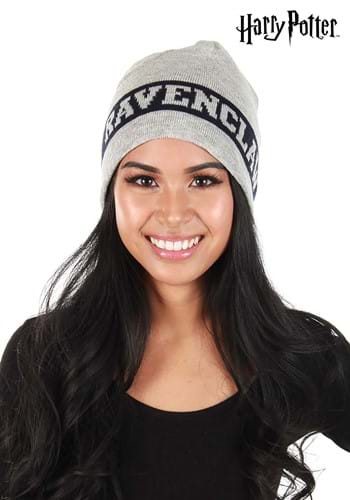 Reversible Ravenclaw Knit Beanie-upd