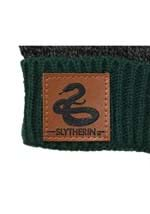 Slytherin Heathered Knit Beanie Alt 3