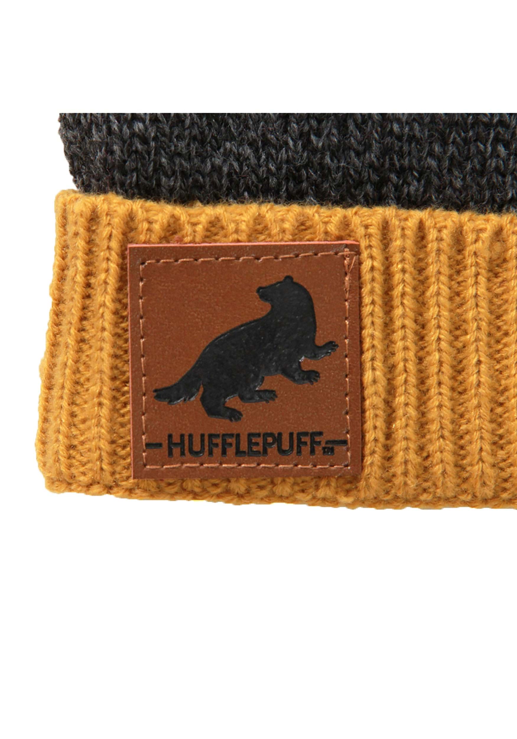 Hufflepuff Knit Yellow Beanie