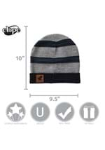 Ravenclaw Heathered Knit Beanie Alt 4