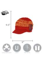 Gryffindor Knit Brim Cap Alt 3