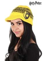 Knit Hufflepuff Brim Cap