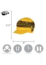 Hufflepuff Knit Brim Cap Alt 3