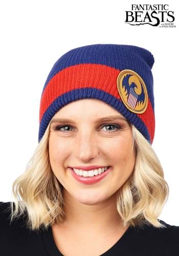 Knit MACUSA Slouch Beanie