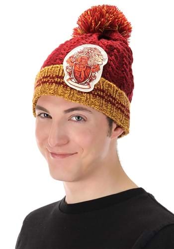 Pom Gryffindor Beanie