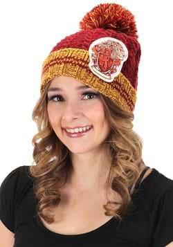 Gryffindor Heathered Pom Beanie Alt 1