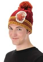 Gryffindor Heathered Pom Beanie Alt 2