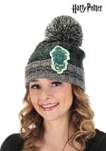 Harry Potter Heathered Slytherin Pom Beanie