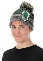 Harry Potter Heathered Slytherin Pom Beanie Alt 1