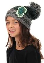 Harry Potter Heathered Slytherin Pom Beanie Alt 3