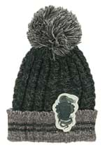 Harry Potter Heathered Slytherin Pom Beanie Alt 4