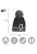 Harry Potter Heathered Slytherin Pom Beanie Alt 6