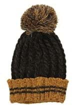 Hufflepuff Heathered Pom Beanie Alt 5