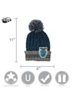 Ravenclaw Heathered Pom Beanie Alt 5