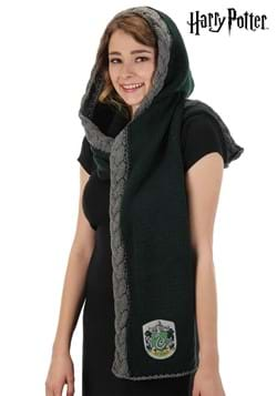 Knit Slytherin Warm Hood