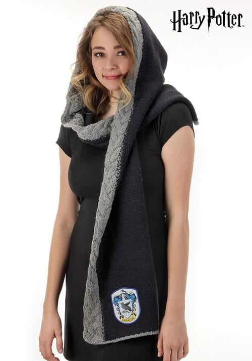 Ravenclaw Knit Hood