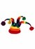Rainbow Wacky Jester Plush Hat Alt 2