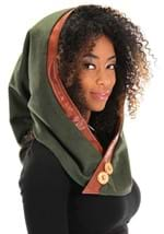 Woodland Elf Plush Hood