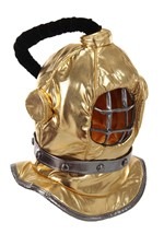 Plush Diving Bell Helmet Alt 1