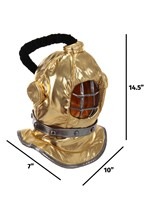 Plush Diving Bell Helmet Alt 3