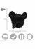 Black Bear Plush Hat Alt 5