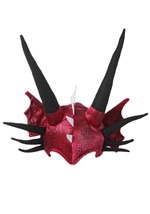 Red Soft Dragon Hat Alt 2